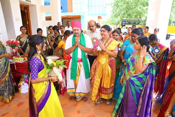 Annai Women's College Karur College Day photo 3